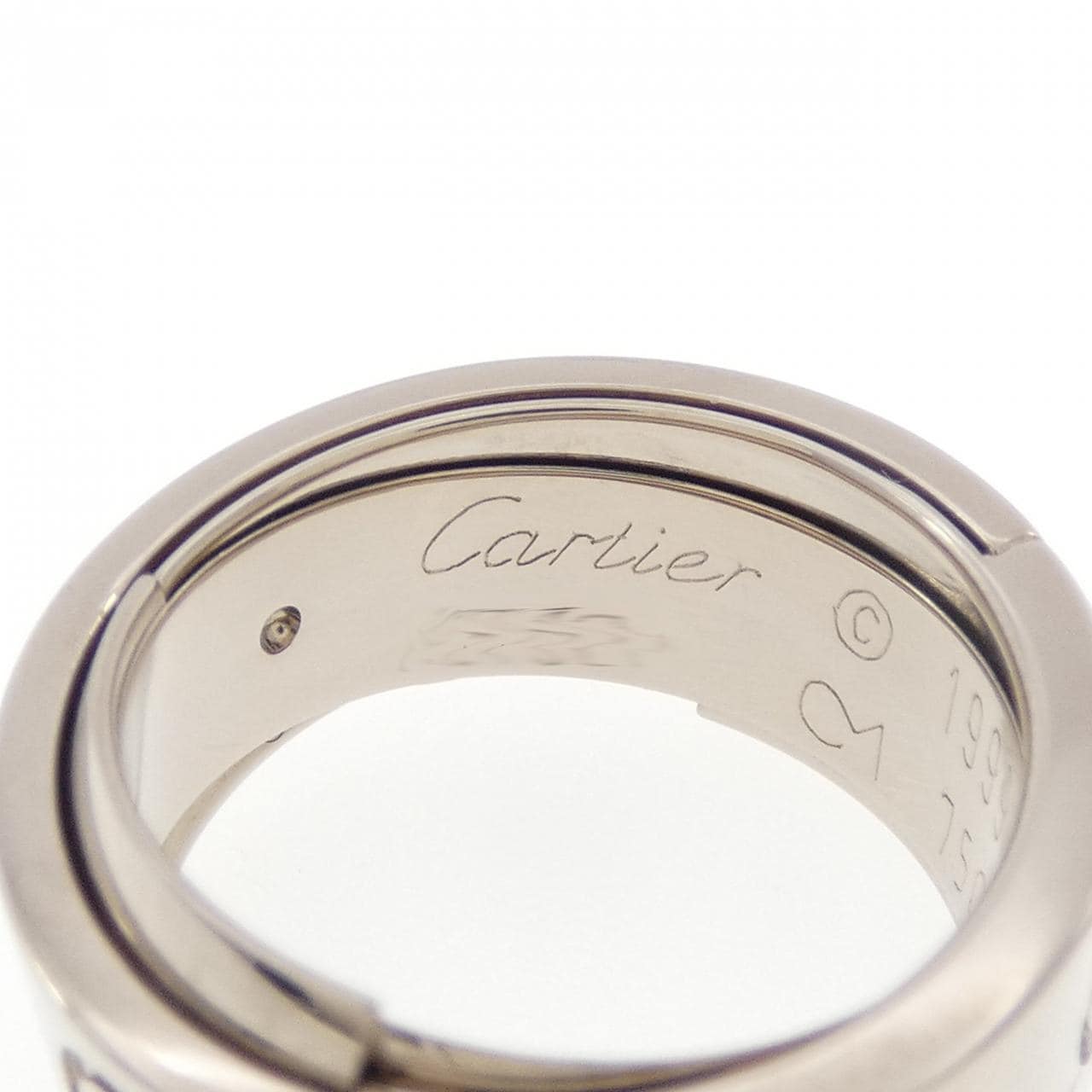 カルティエ アストロラブ 1999年X'mas限定 リング