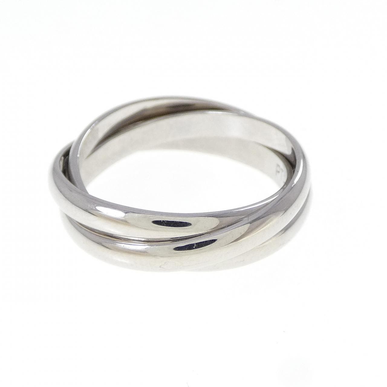 Cartier Trinity戒指