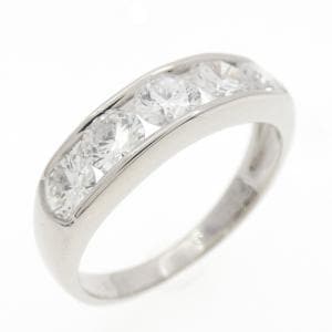 PT900 ダイヤモンド リング 1.01CT