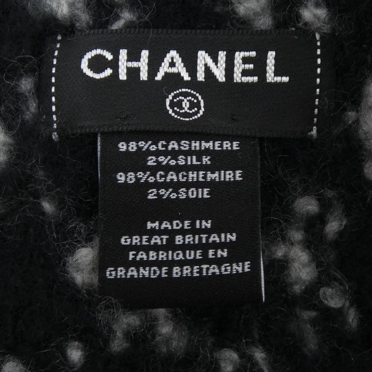 シャネル CHANEL MUFFLER