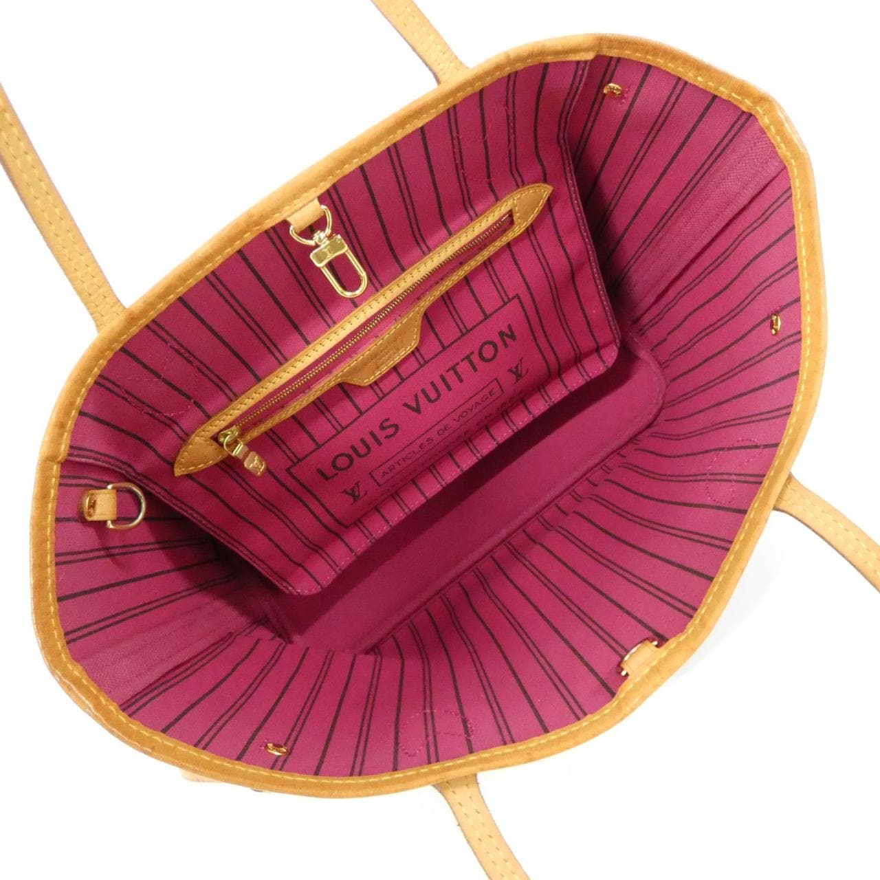 ルイヴィトン モノグラム ネヴァーフル PM M41245 バッグ