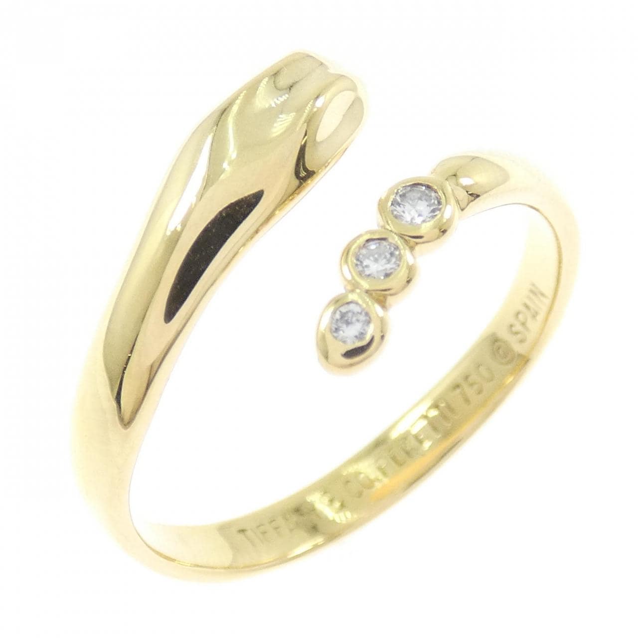 ティファニー スネーク リング