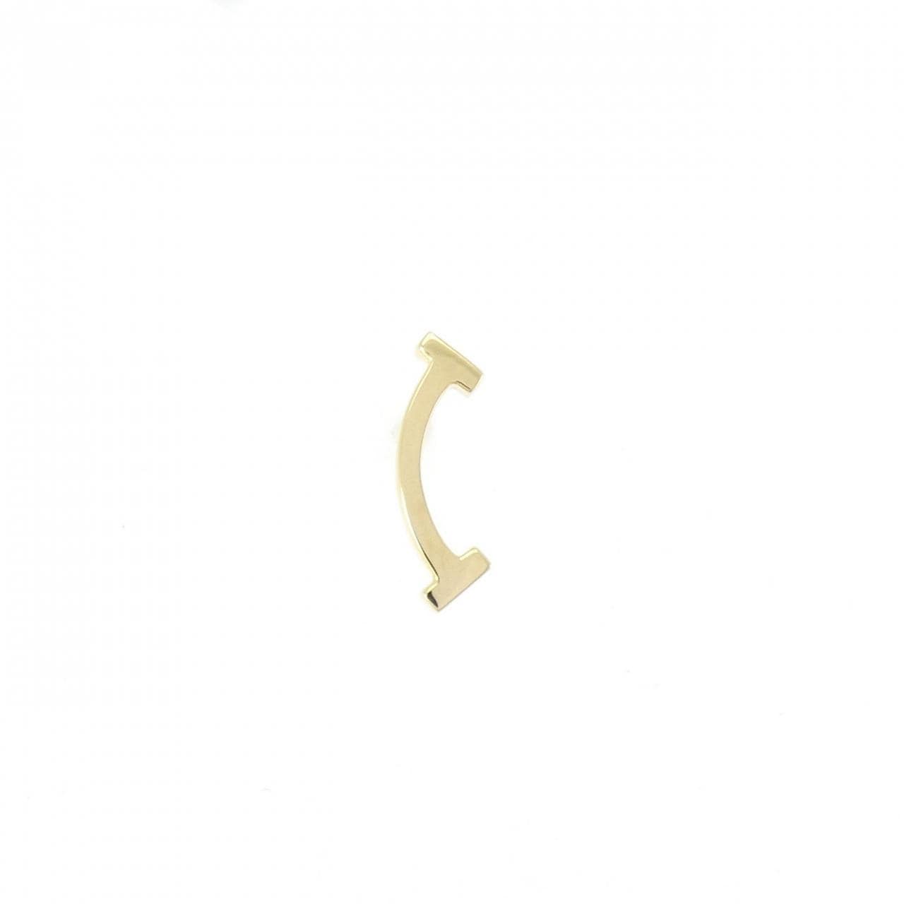 ティファニー Tスマイル ピアス 片耳