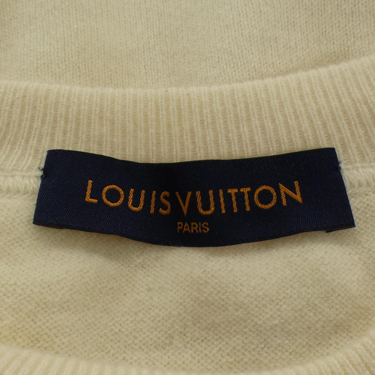 LOUIS VUITTON Inside-Out Crew Neck Knit HGN62WJZE