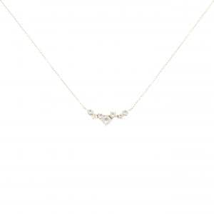 スタージュエリー ホワイトトパーズ ネックレス