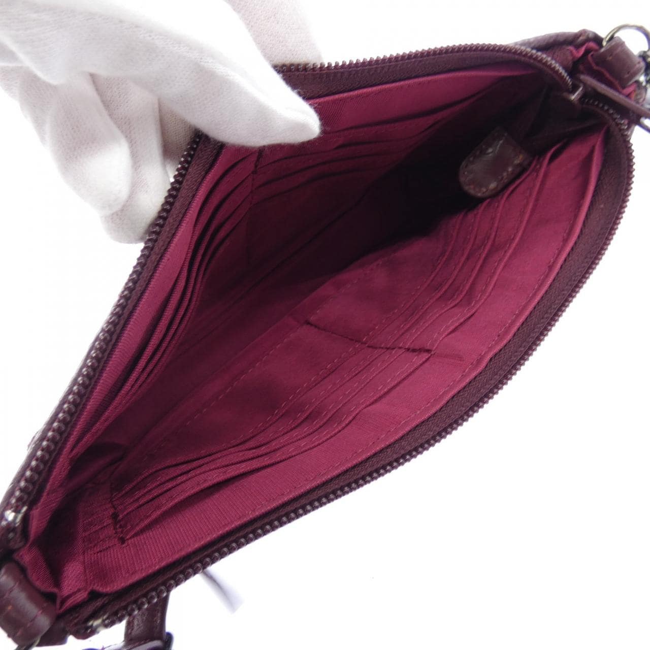 江戸三紅印傳 BAG