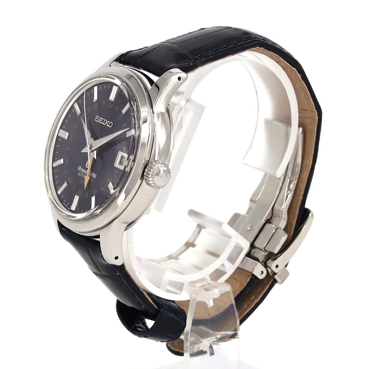 【ノーメンテナンス還元価格】セイコー グランドセイコー･メカニカルGMT LIMITED 9S66-00D0/SBGM031 SS 自動巻