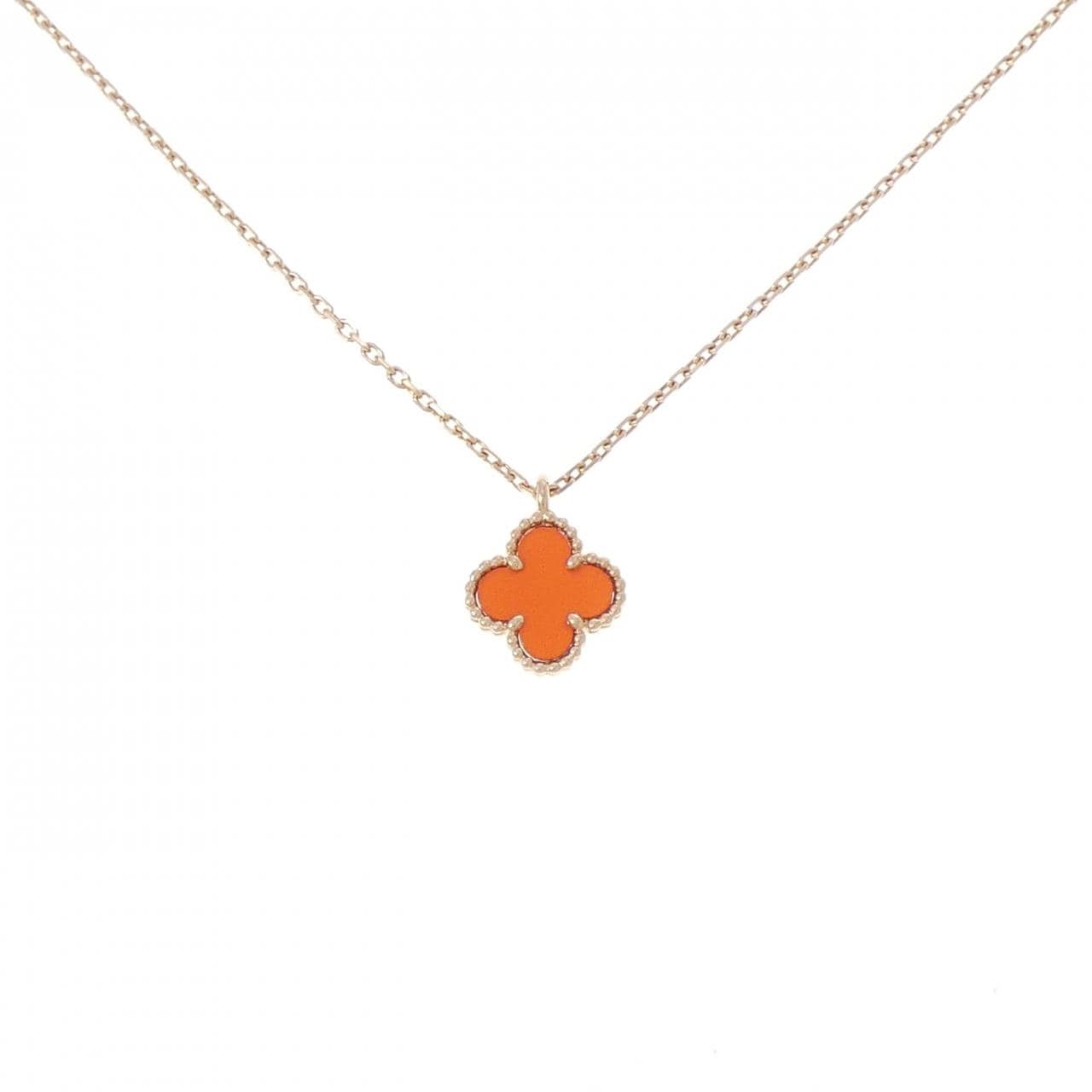 ヴァンクリーフ&アーペル スウィートアルハンブラ ネックレス