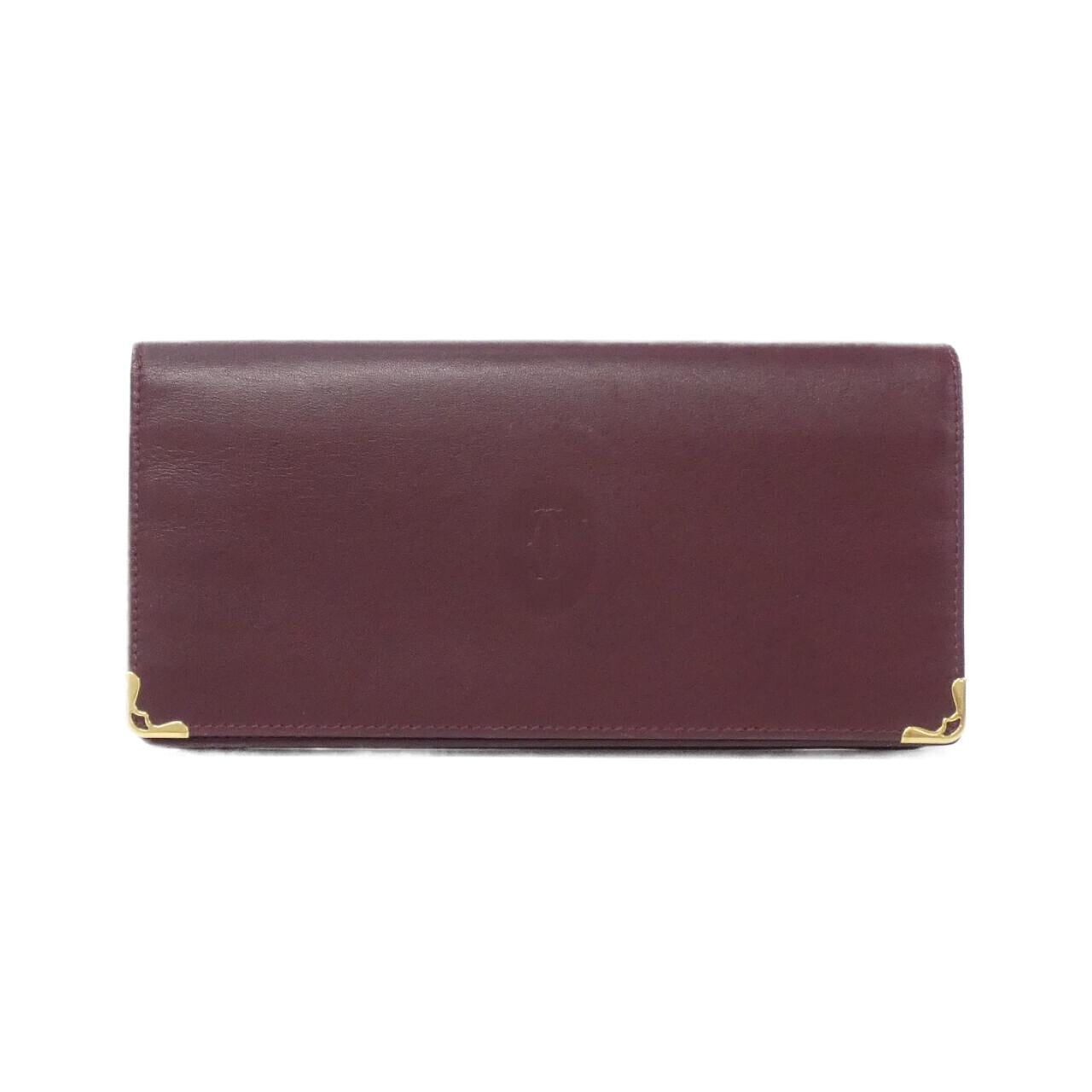 【ヴィンテージ】カルティエ MUST DE CARTIER L3000466 財布