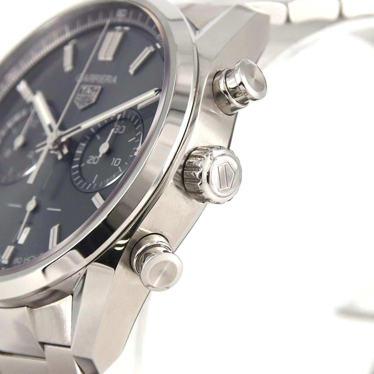 タグ･ホイヤー カレラキャリバーホイヤー02クロノグラフ CBN2012.FC6483 SS 自動巻