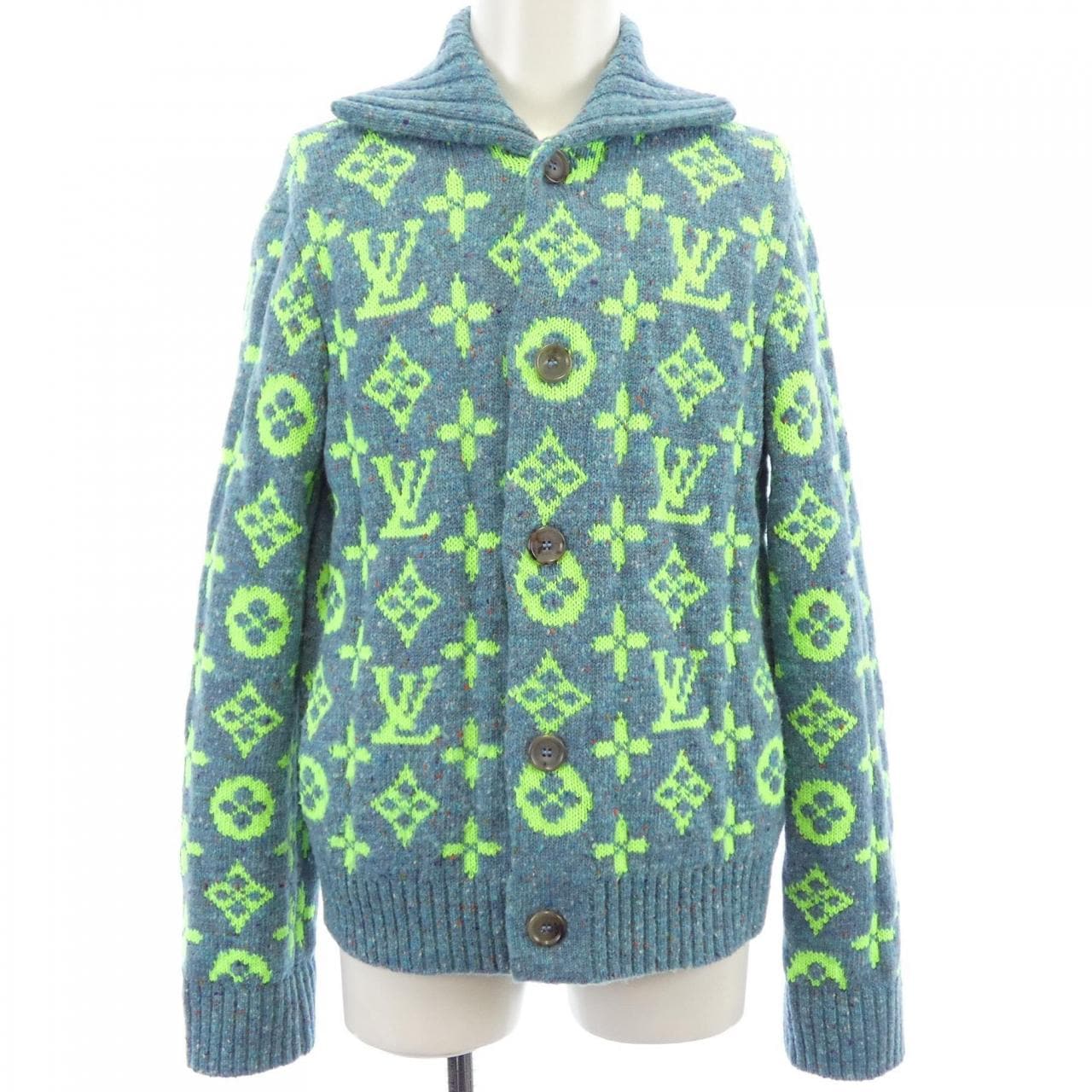 ルイヴィトン LOUIS VUITTON シグネチャーカーディガン HMN83WIZ4 カーディガン