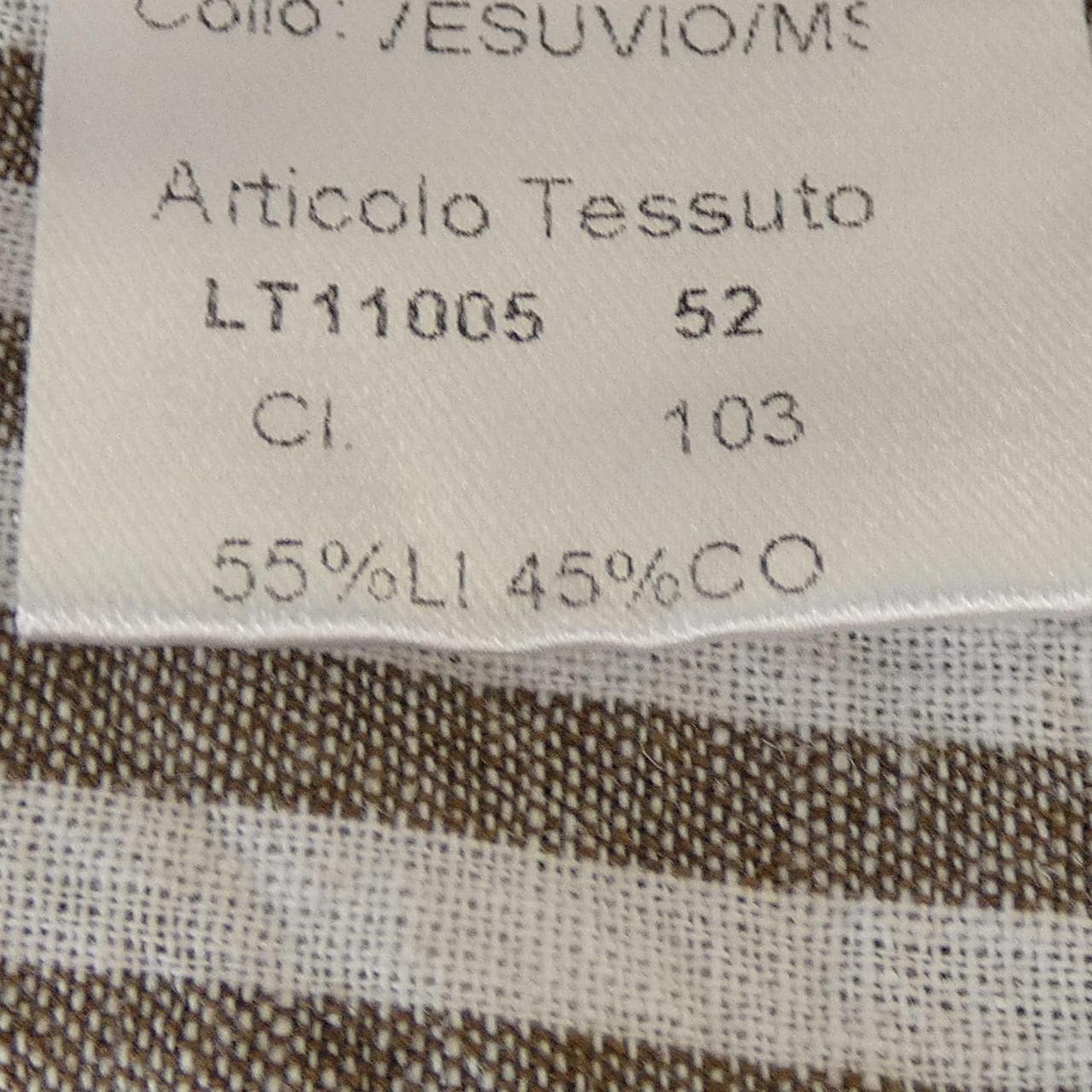 ルイジボレッリ LUIGI BORRELLI MA0930864 シャツ
