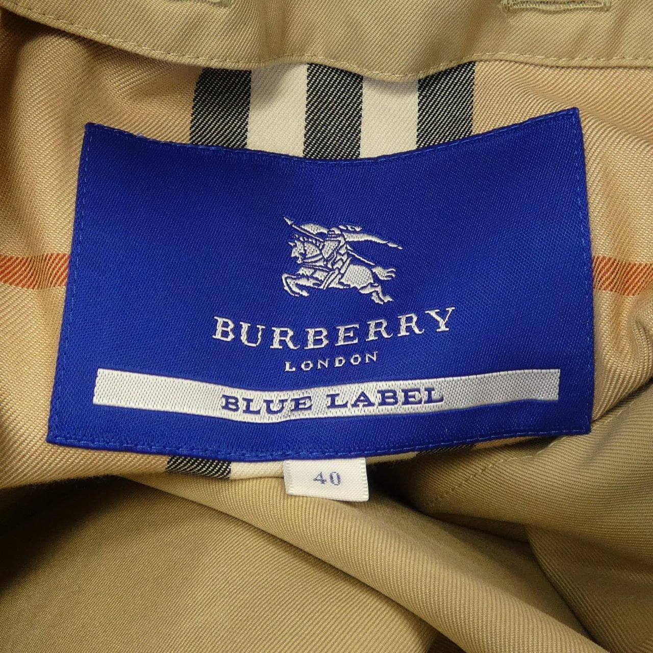 バーバリーブルーレーベル BURBERRY BLUE LABEL FRF17-596-40 コート