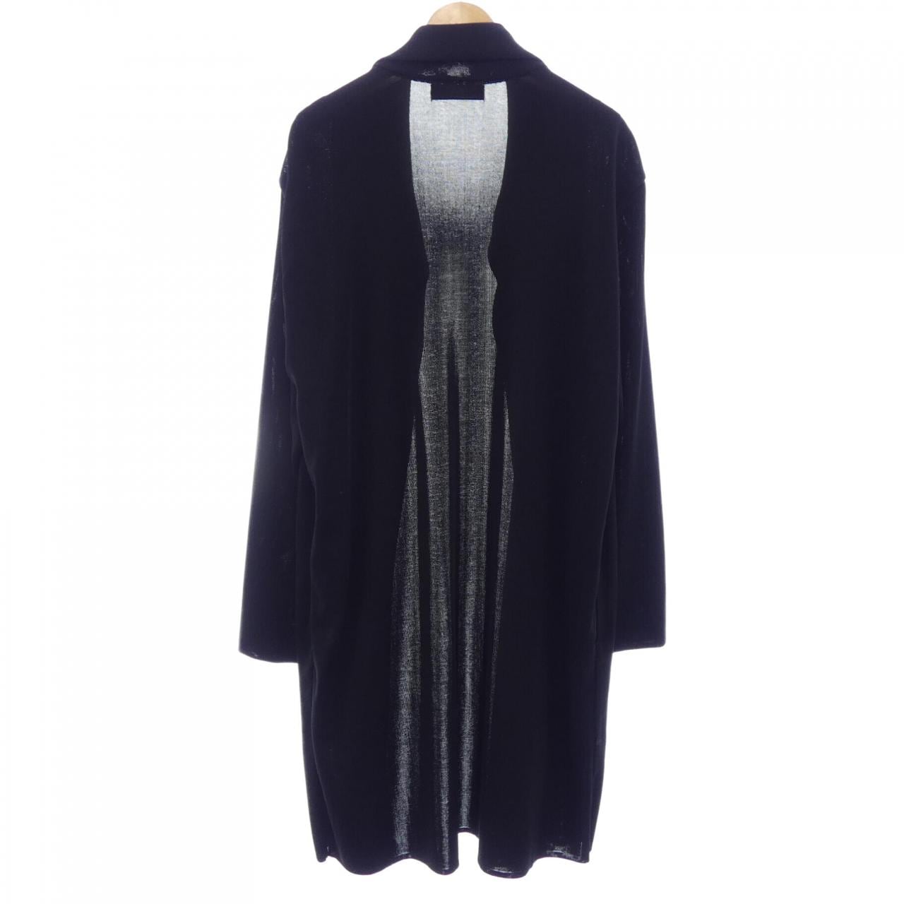 【ヴィンテージ】イッセイミヤケ ISSEY MIYAKE PE53-KD021 ロングカーディガン