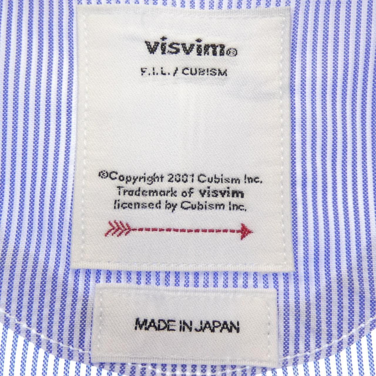 ヴィズヴィム VISVIM シャツ