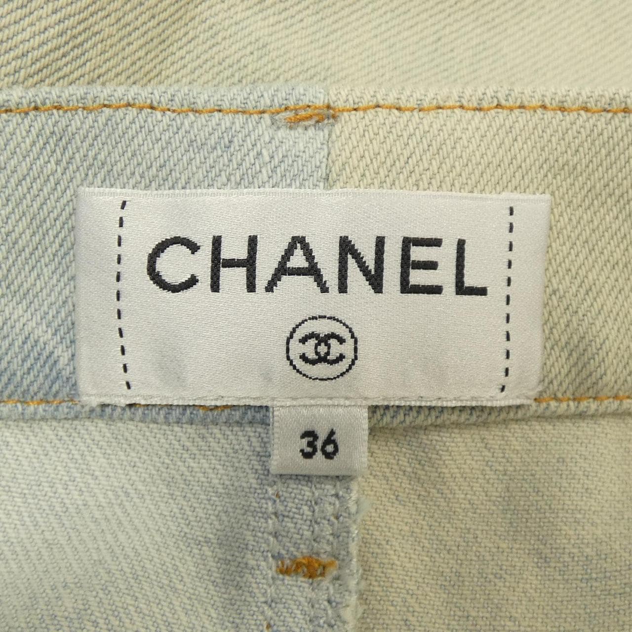 シャネル CHANEL ジーンズ