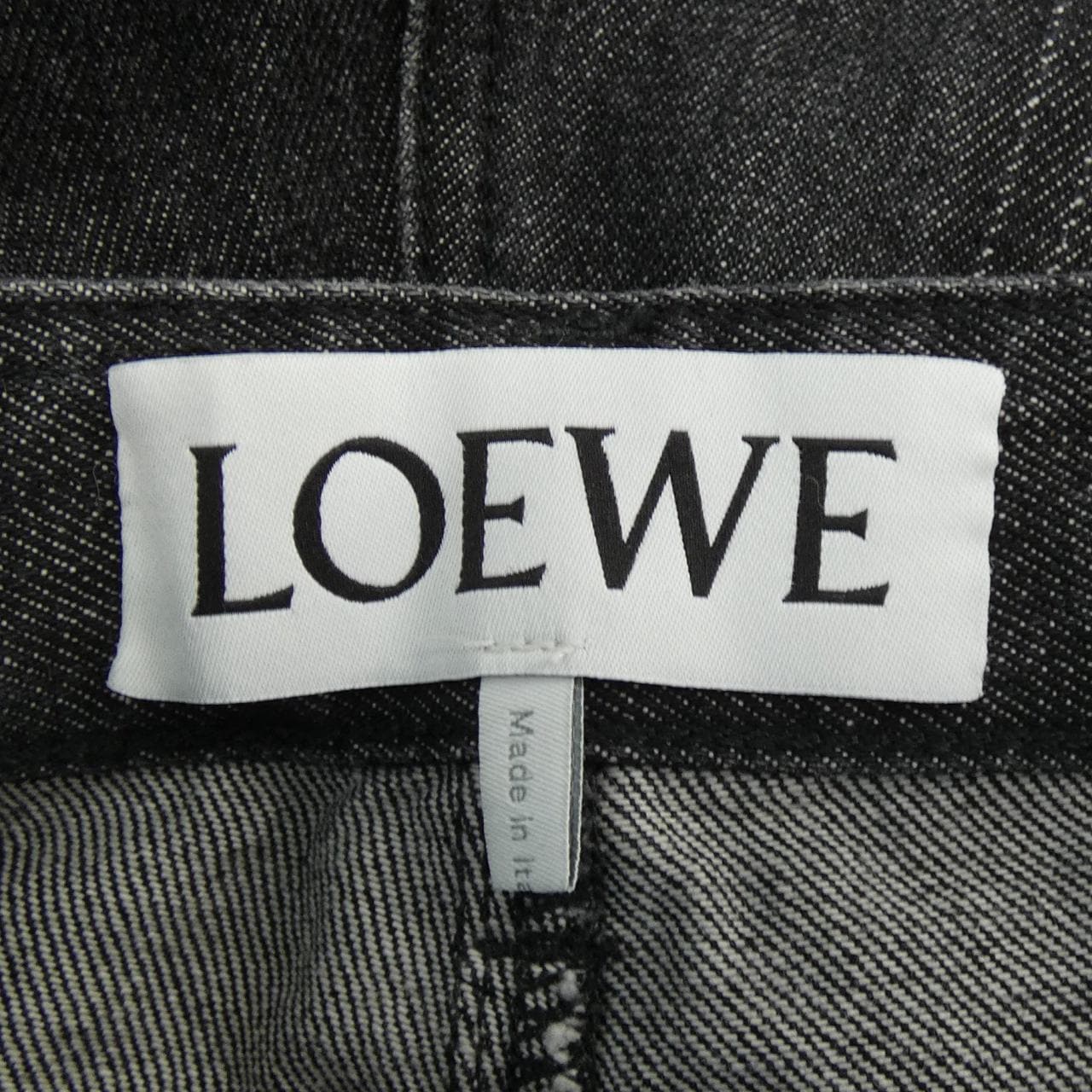 罗伊贝LOEWE牛仔裤