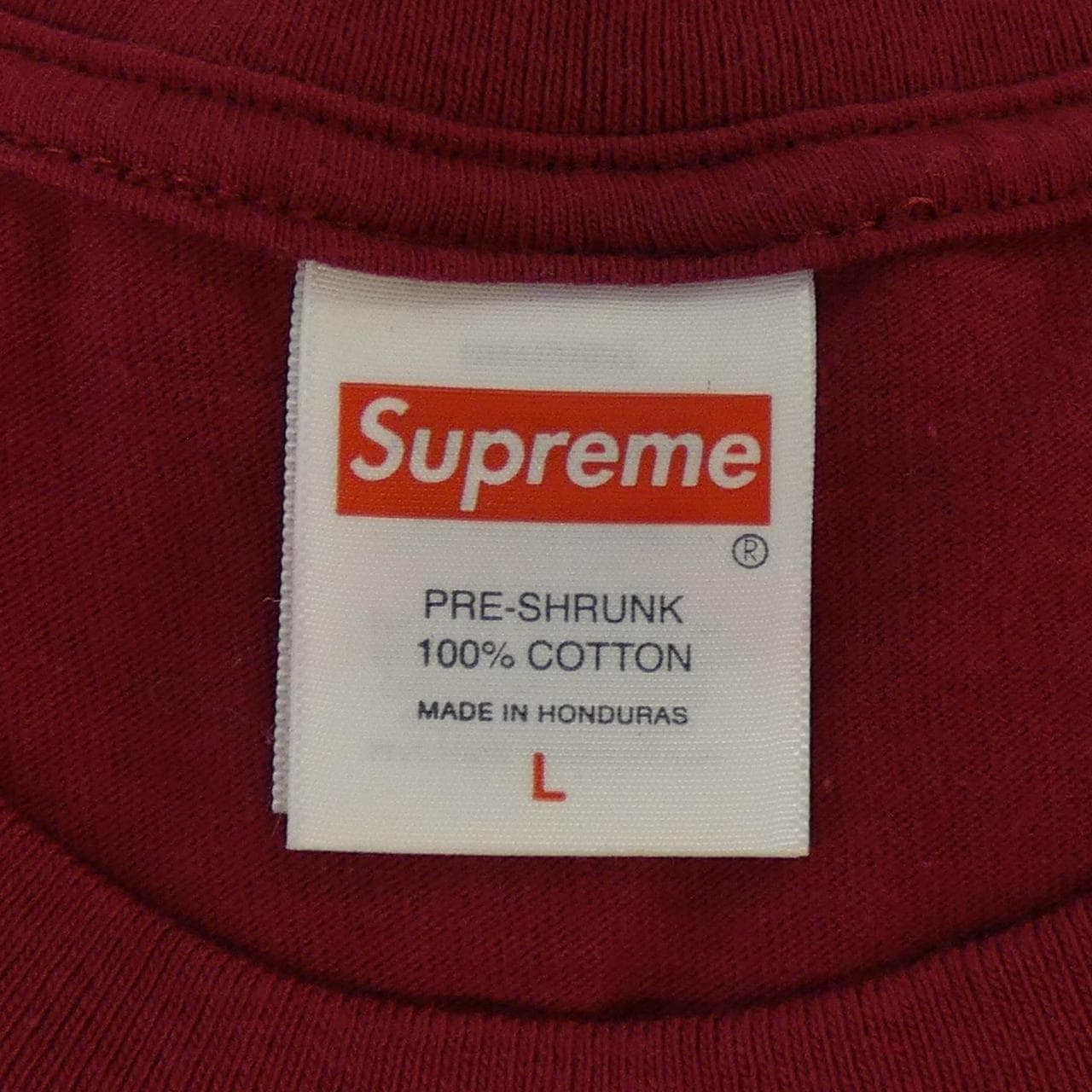 シュプリーム SUPREME Script Tee Tシャツ