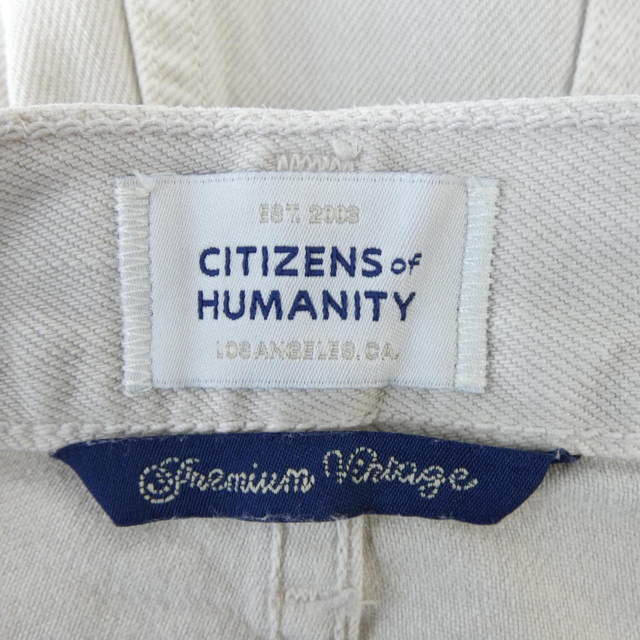 CITIZEN of humanity jeans