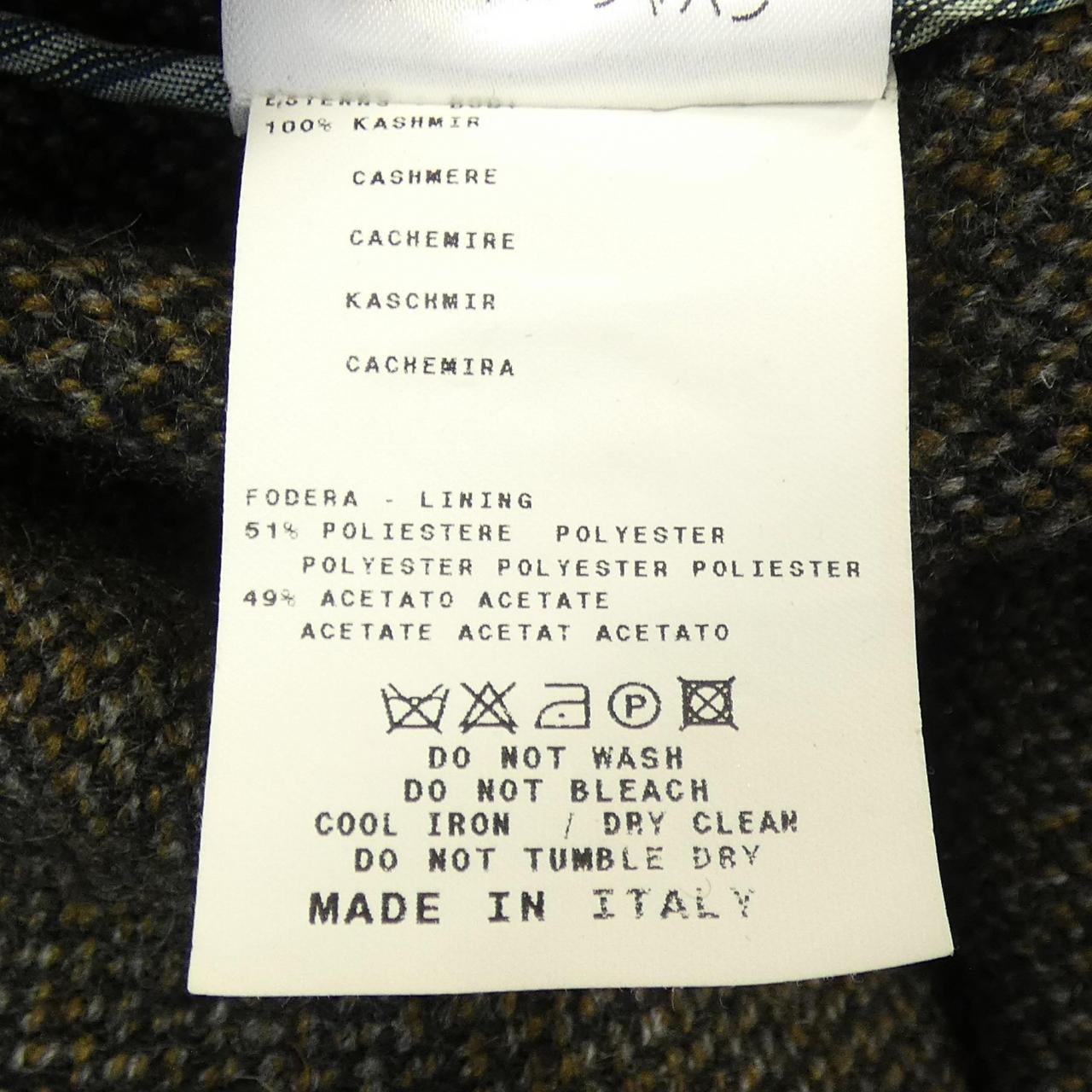 エトロ ETRO チェスターコート