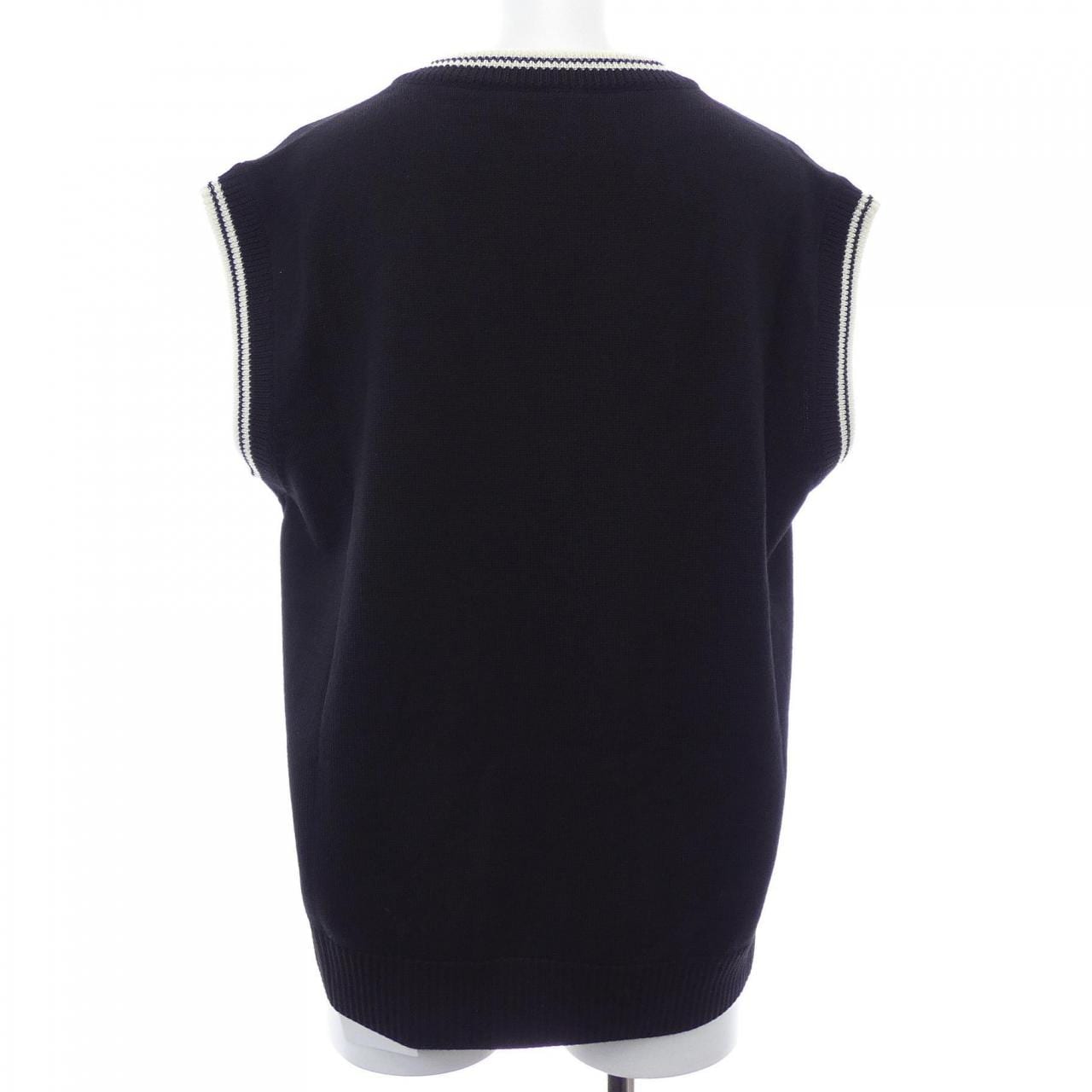 セリーヌ CELINE トリオンフ Vネックセーター 2ADCK823Y ベスト