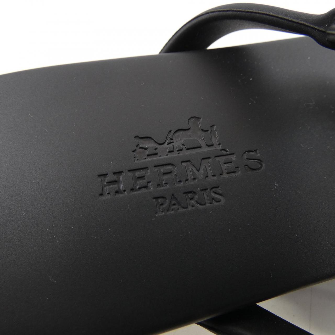 エルメス HERMES エジェリ EGERIE シェーヌダンクル 221001Z サンダル