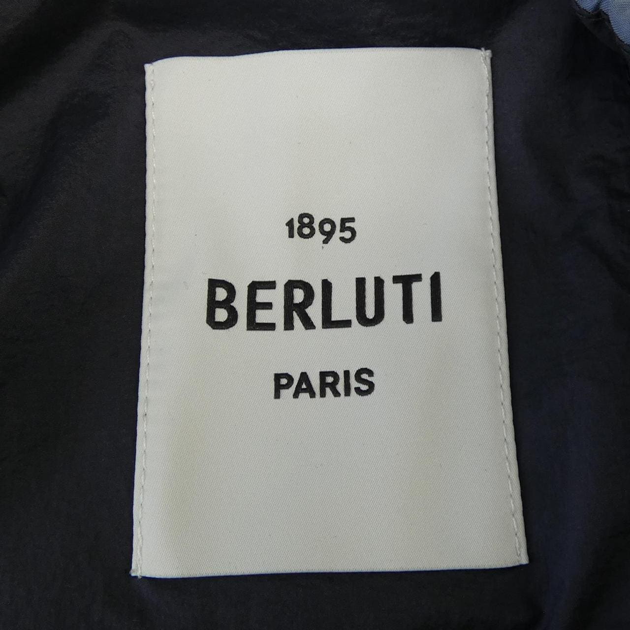 ベルルッティ Berluti R24OGL17PAFV ベスト