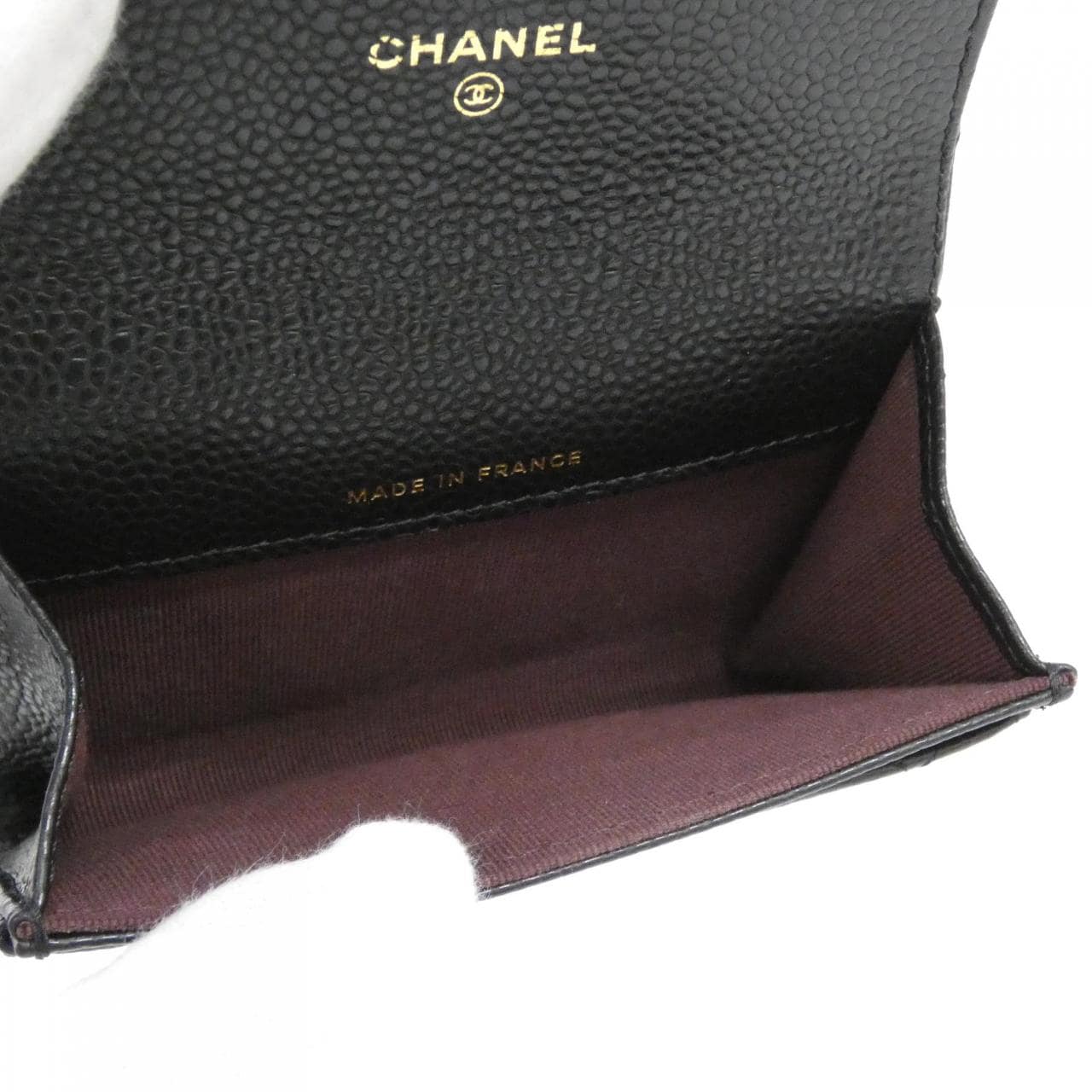 シャネル タイムレスクラシック ライン AP0214 カードケース