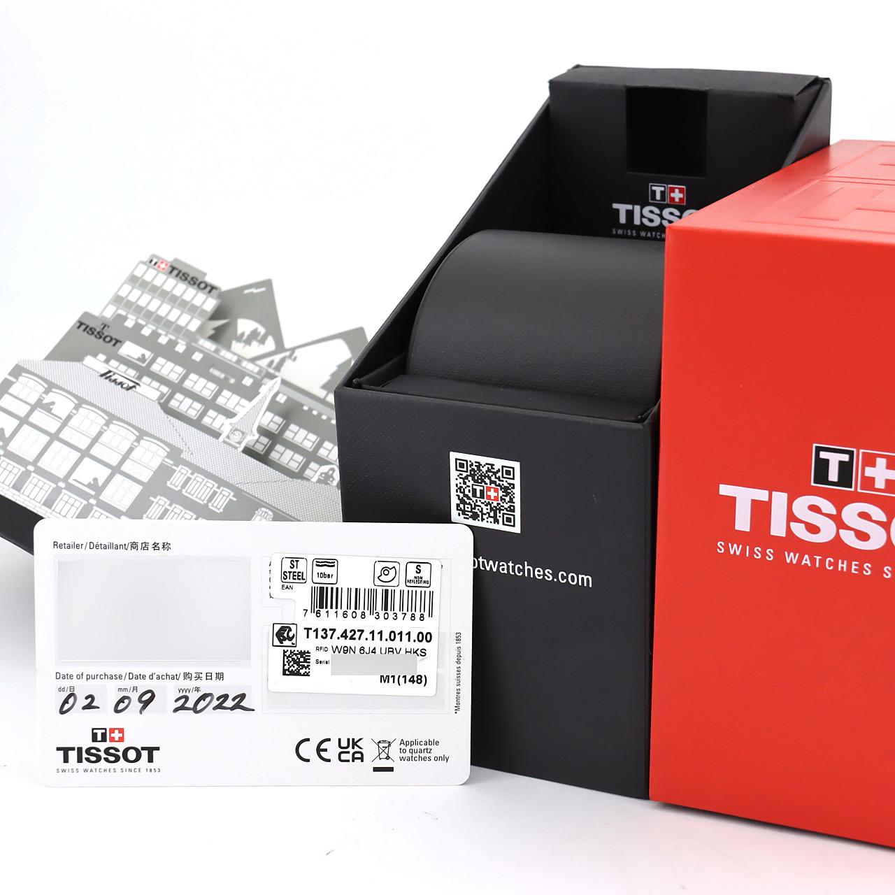 Tissot PRX Chronograph T137.427.11.011.00 SS Automatic