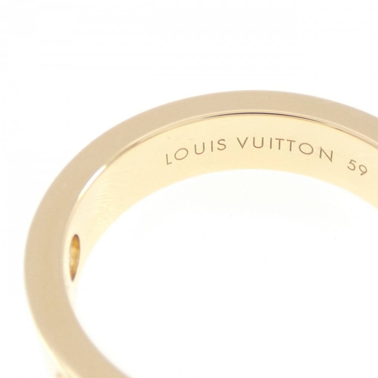 ルイヴィトン プティット バーグ アンプラント リング