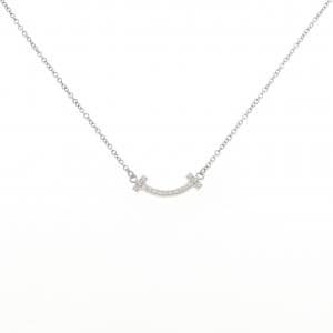 ティファニー Tスマイル ミニ ネックレス