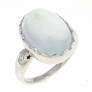 star Aquamarine ring