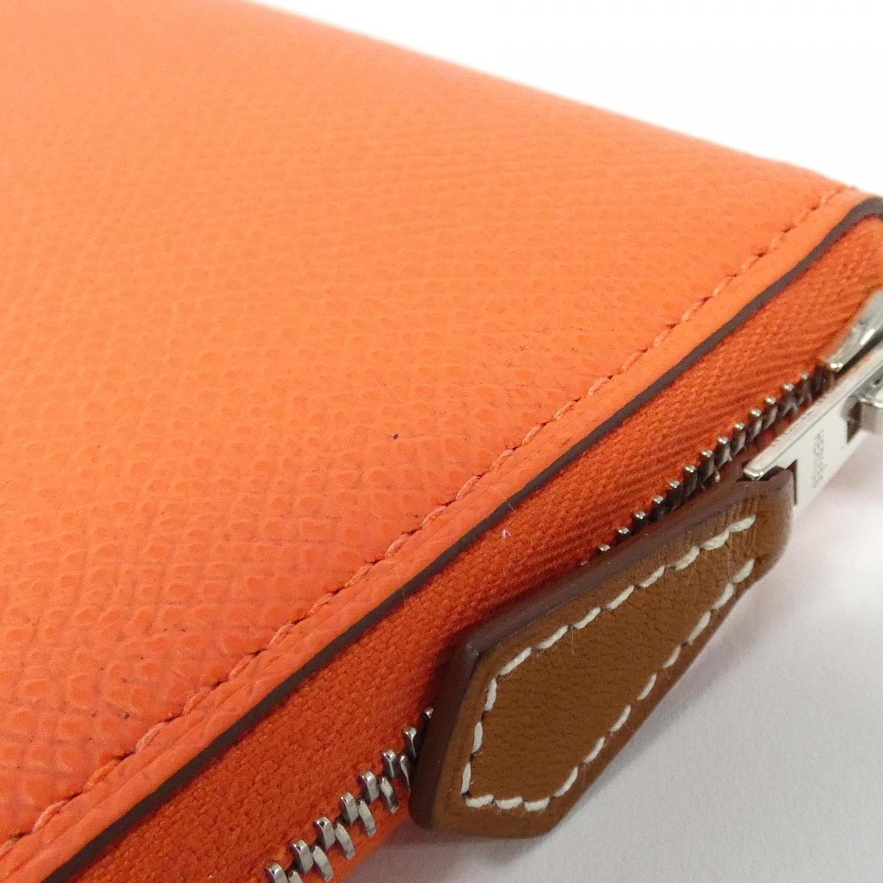 HERMES ANIMAPOLIS Silk in Classic 079114CK Wallet