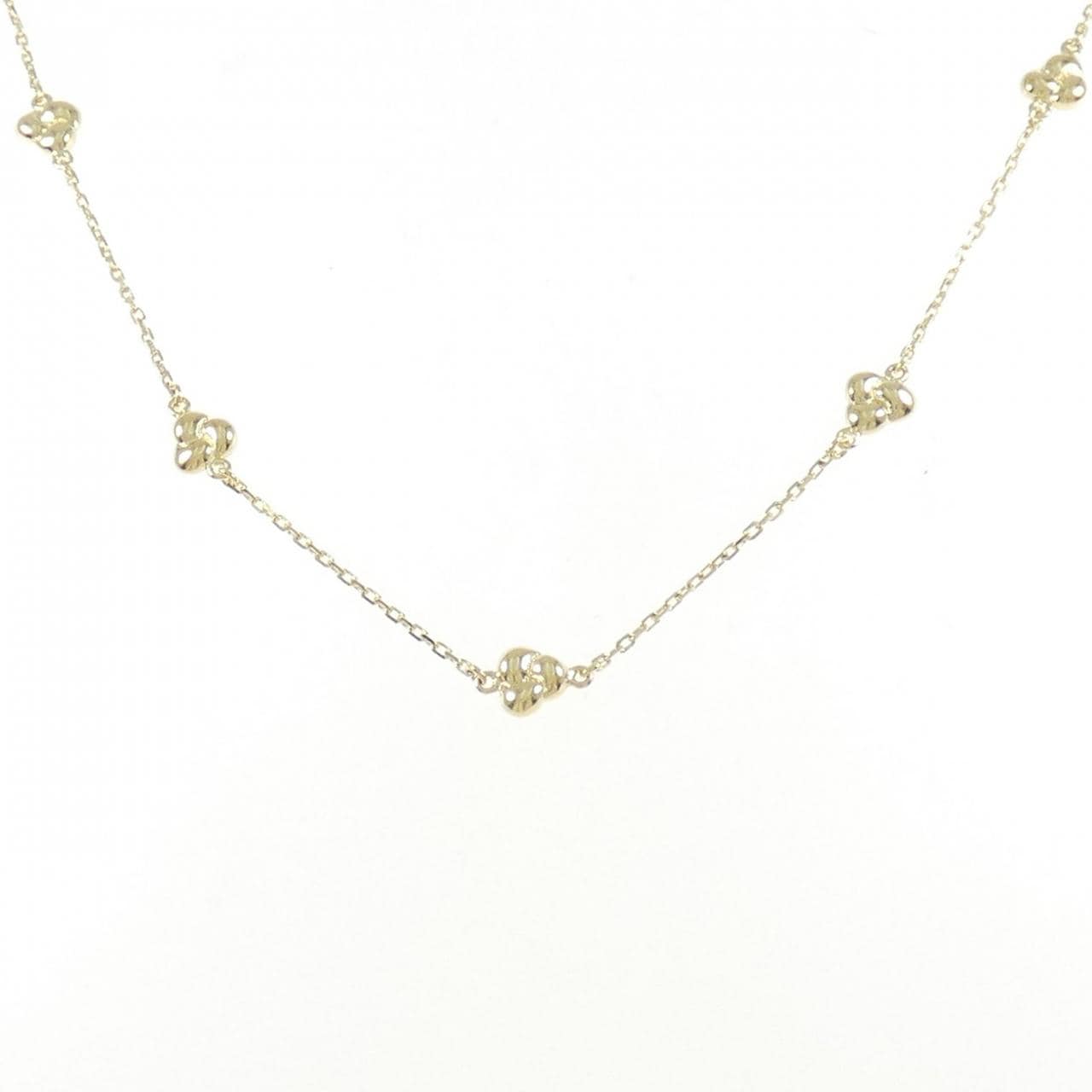 MIKIMOTO K18YG 項鍊