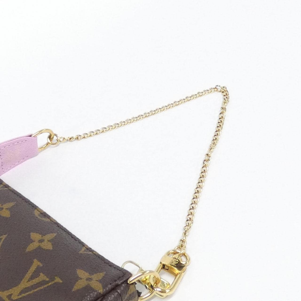 ルイヴィトン モノグラム(イリュストレ クルーズ) ミニ ポシェット アクセソワール M62141 アクセサリーポーチ