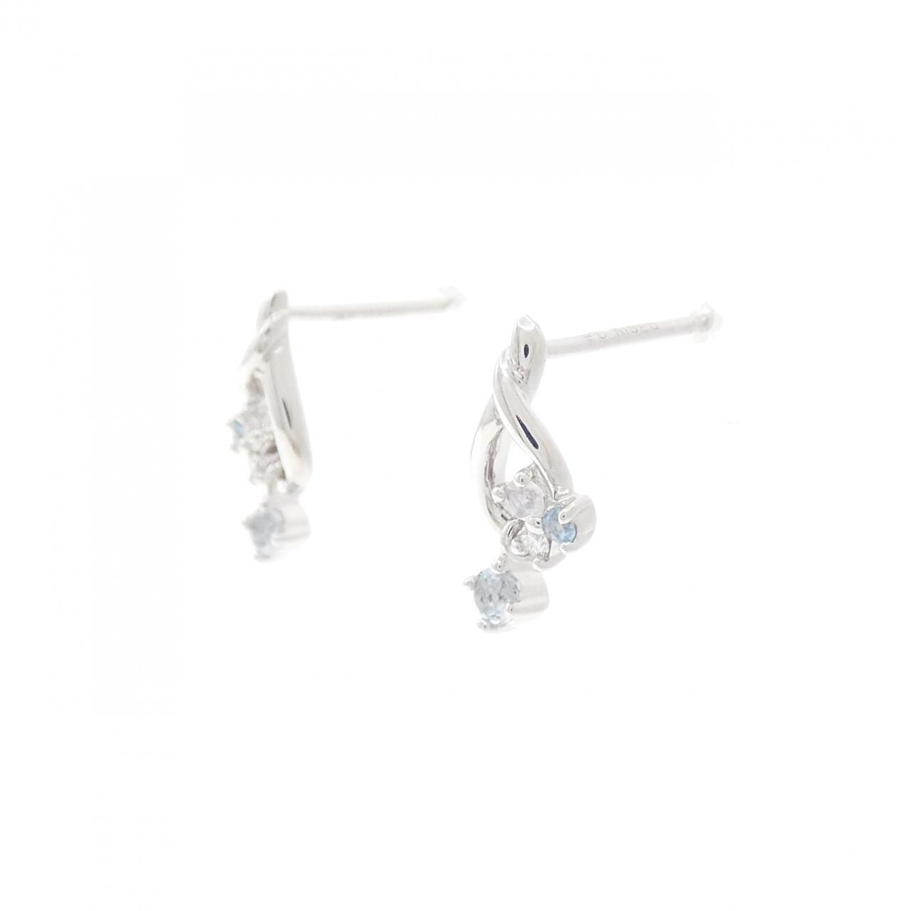 4°C Color Stone Earrings