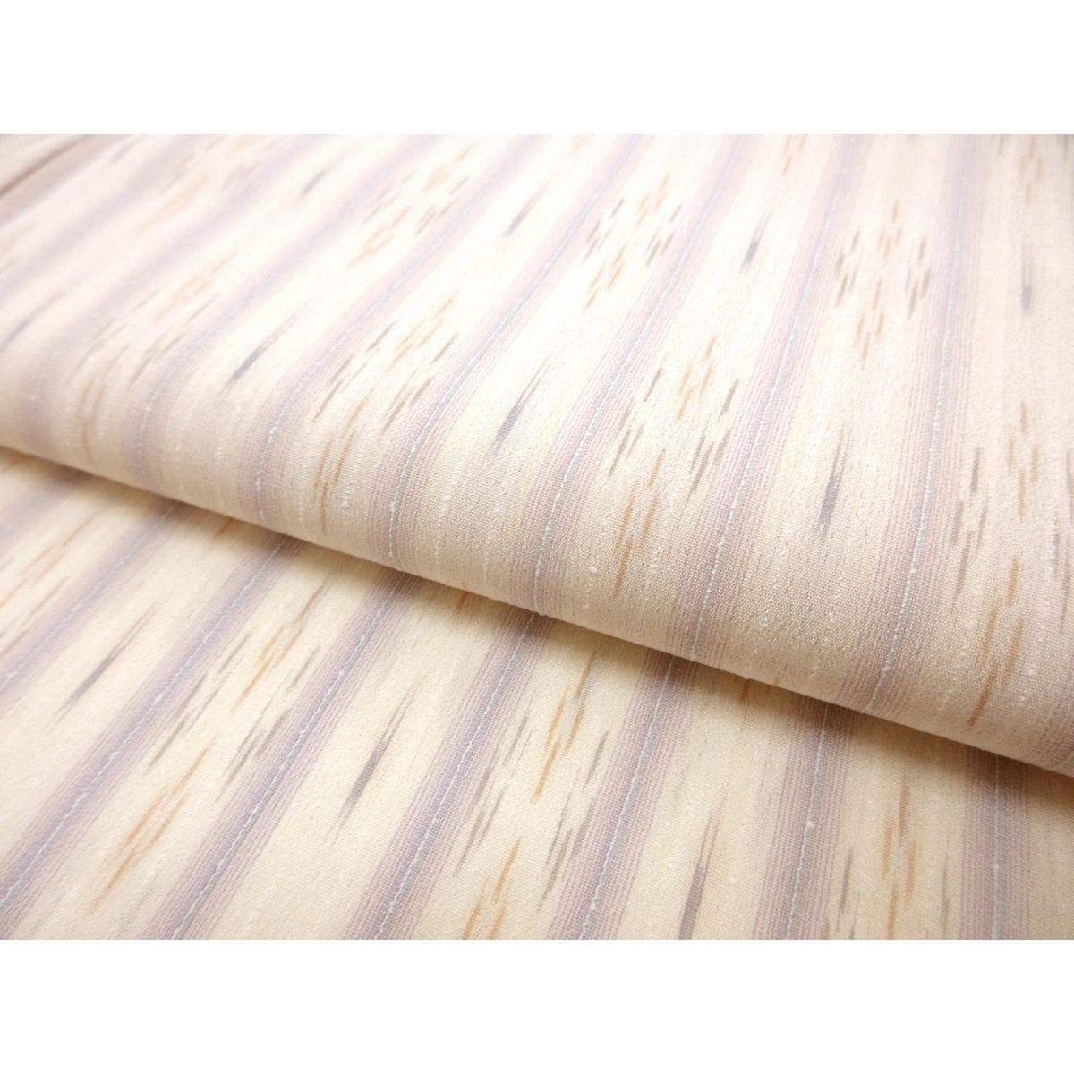 【未使用品】単衣　十日町明石ちぢみ　身幅Ｌ寸【吉澤与市】