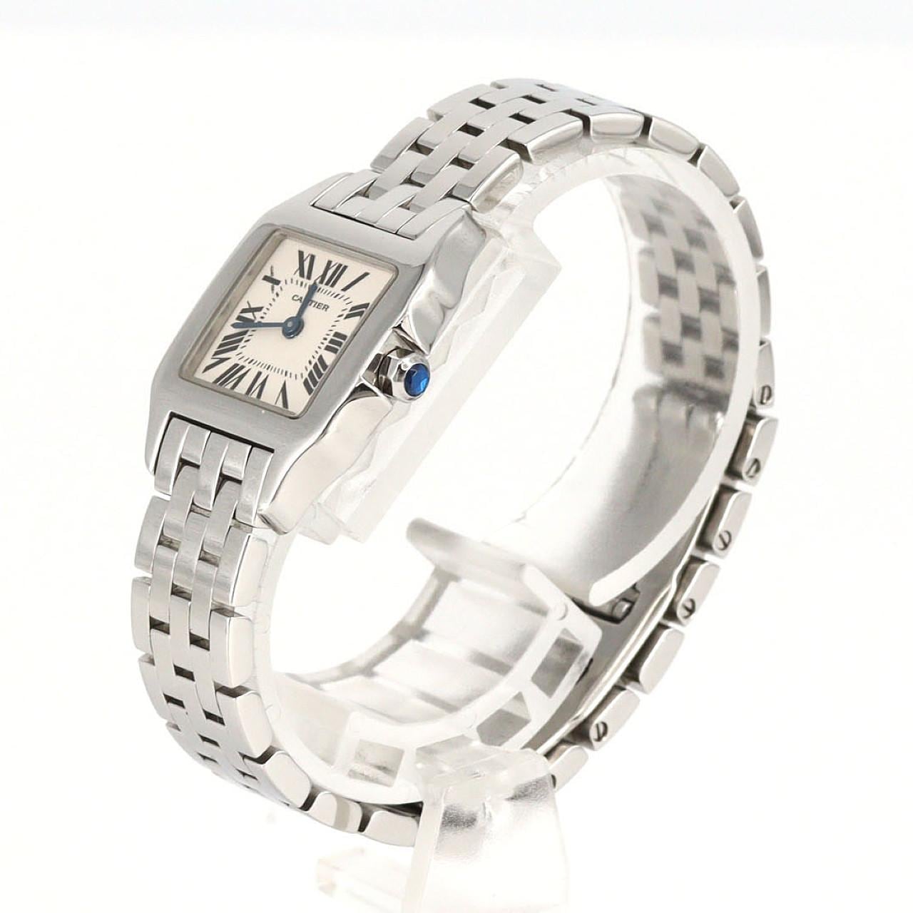 カルティエ サントスドゥモワゼルSM W25064Z5 SS クォーツ