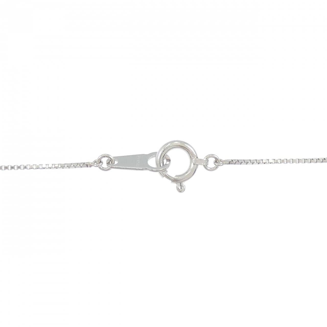 PT900/PT850 クロス ダイヤモンド ネックレス 0.53CT
