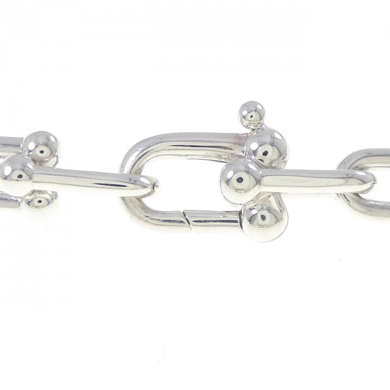 ティファニー ハードウェア グラジュエイテッド リンク ネックレス