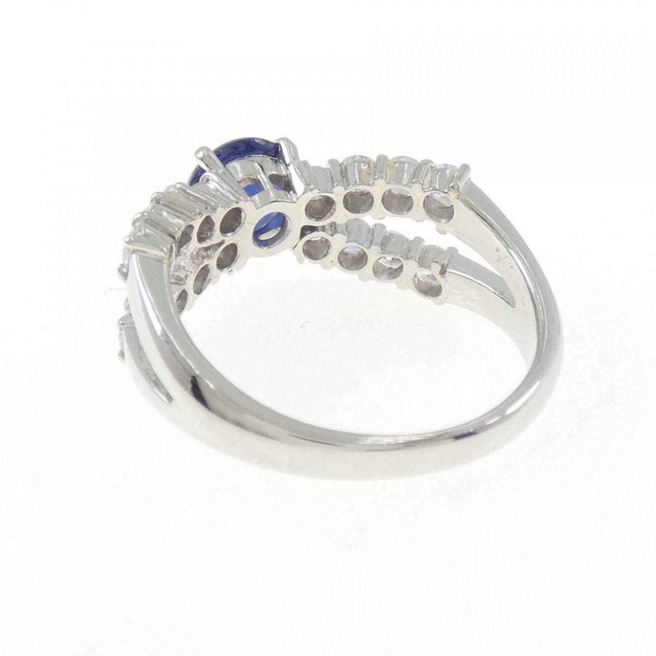 PT900 Sapphire Ring 0.94CT
