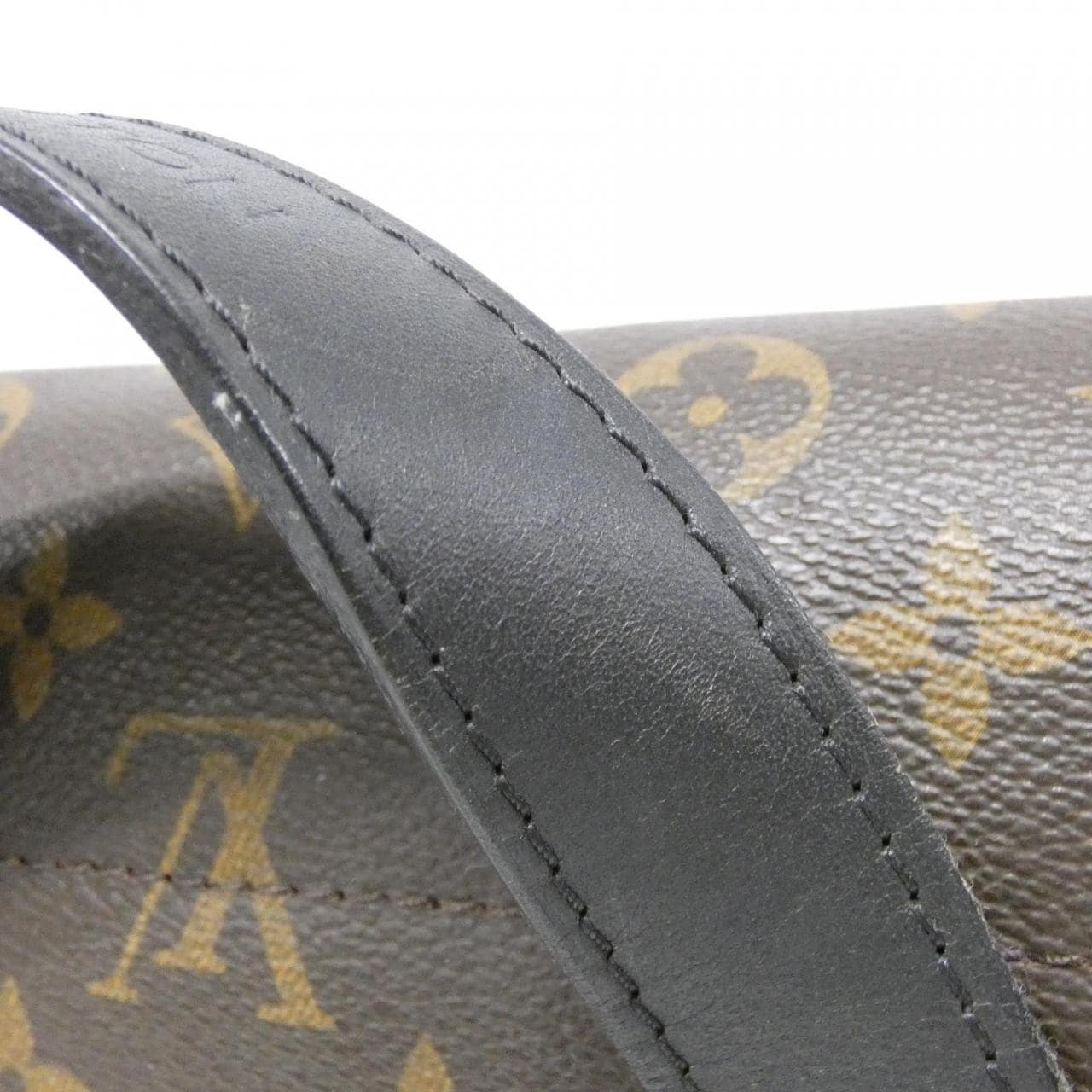 ルイヴィトン モノグラム マカサー ドレイク M40636 ショルダーバッグ