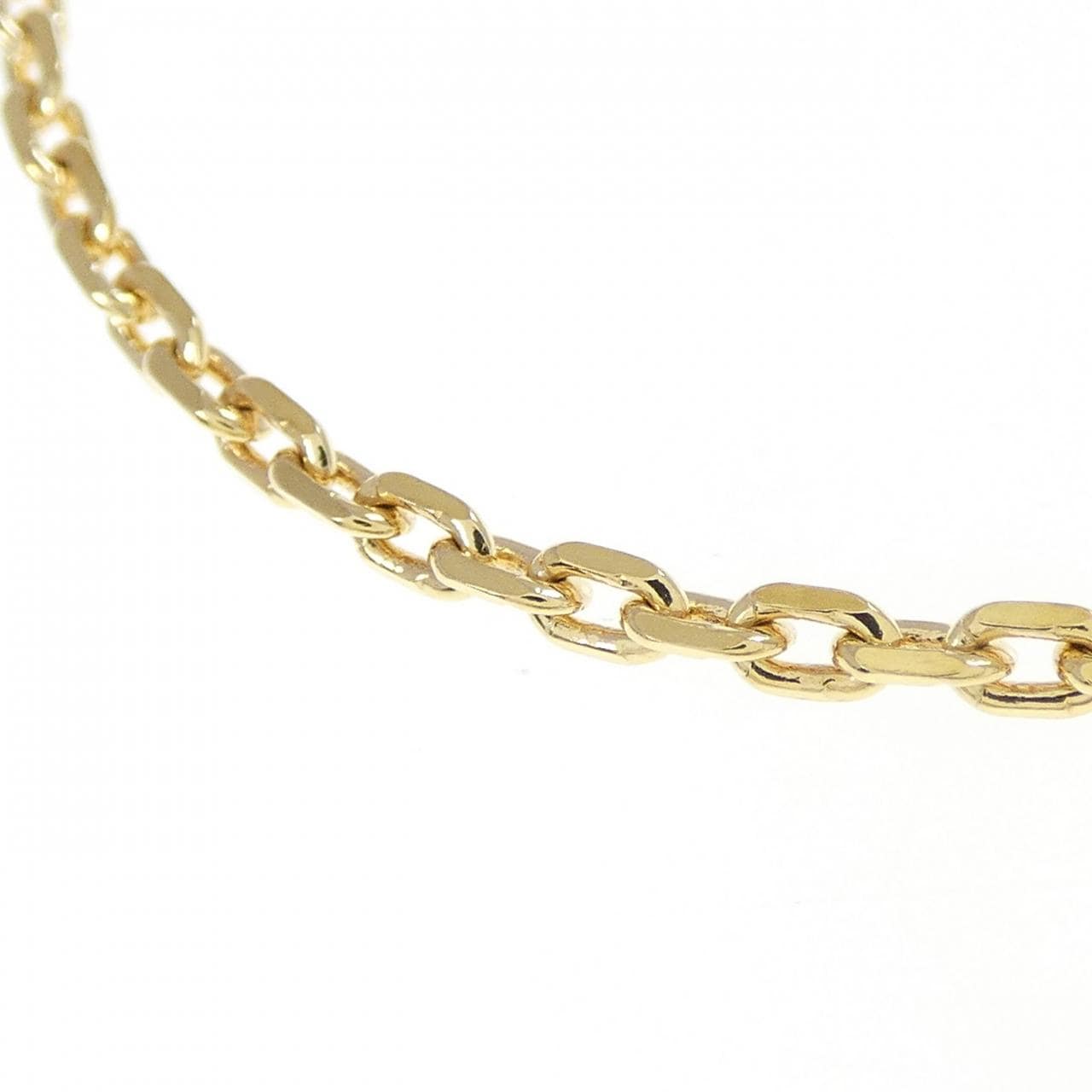 K18YG チェーン ネックレス