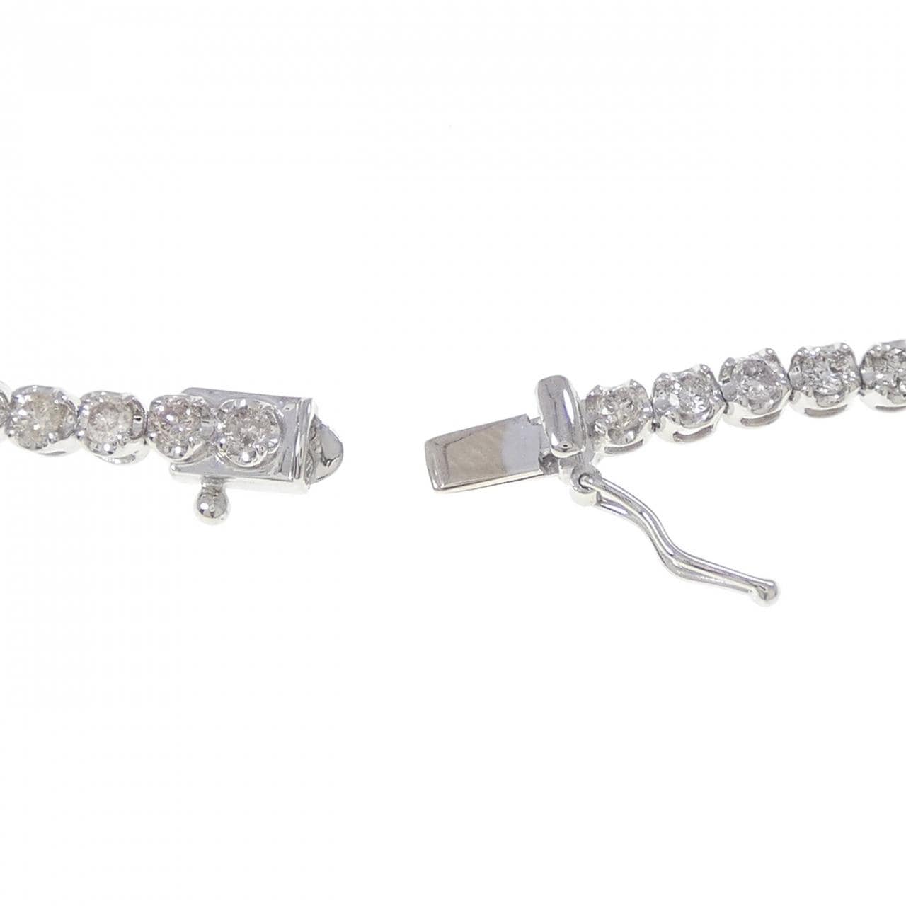 PT850 ダイヤモンド ブレスレット 2.00CT