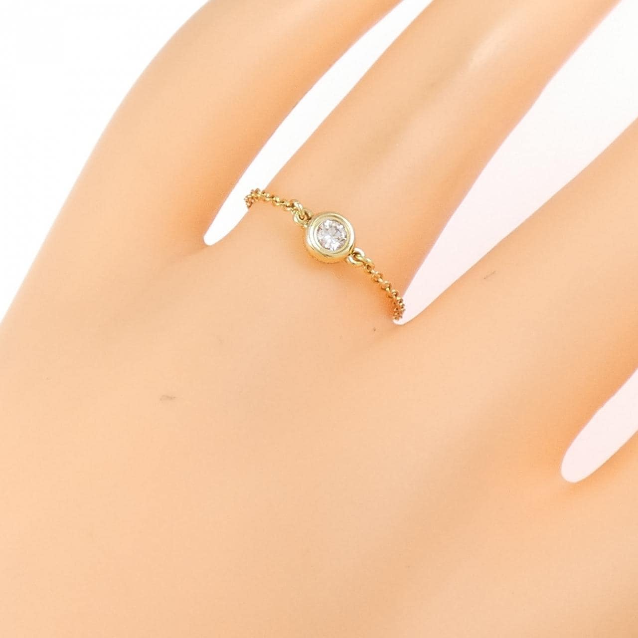 ティファニー バイザヤード リング