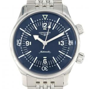 [新品] LONGINES LONGINES Legend Diver L3.764.4.90.6 SS自动上弦