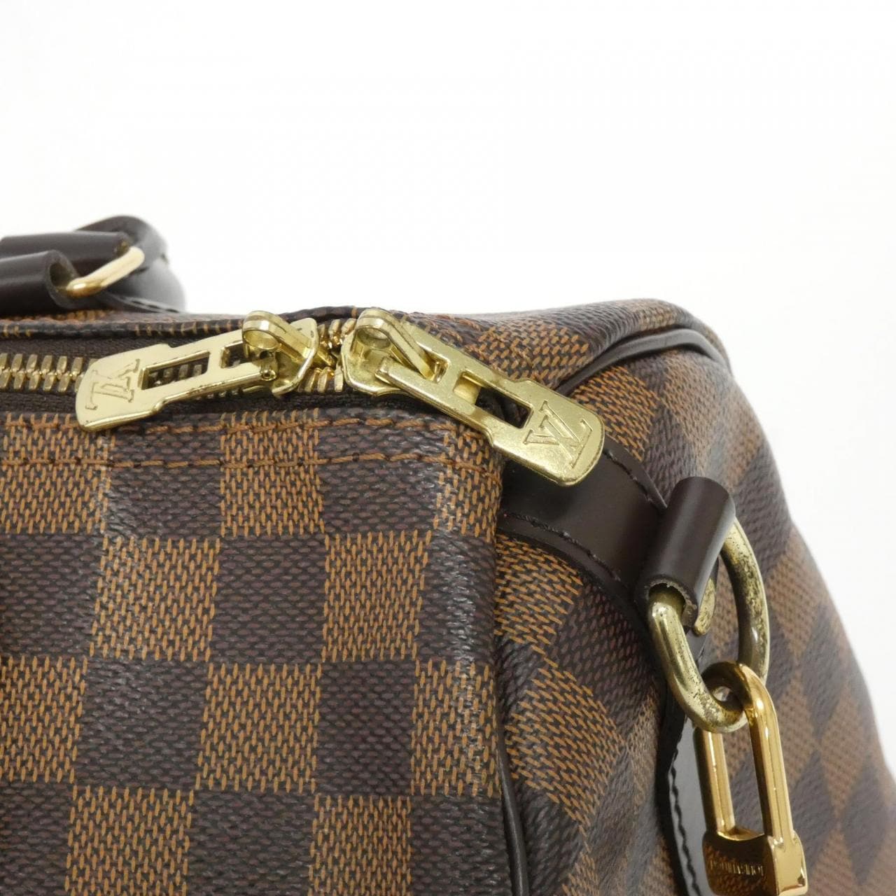 LOUIS VUITTON Damier Speedy Bandouliere 30cm N41367 Boston Bag