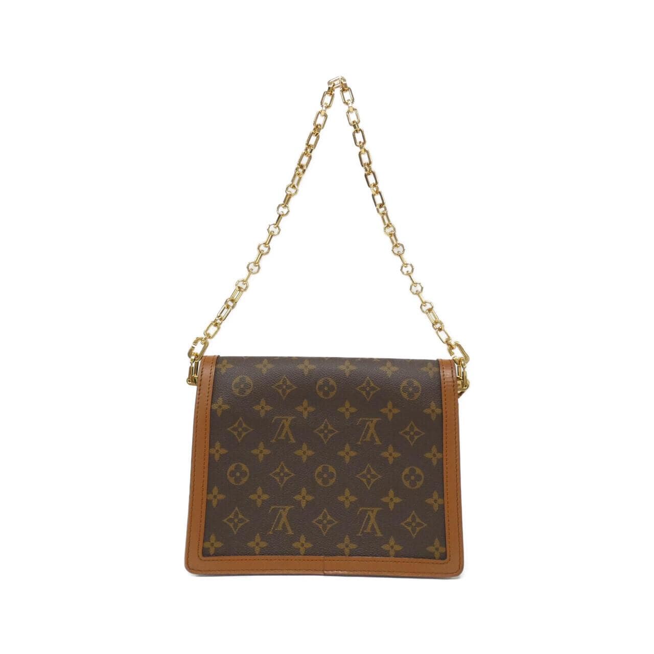 LOUIS VUITTON Monogram Reverse Dauphine MM M45958 Shoulder Bag