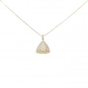 【新品】K18YG ダイヤモンド ネックレス 0.45CT