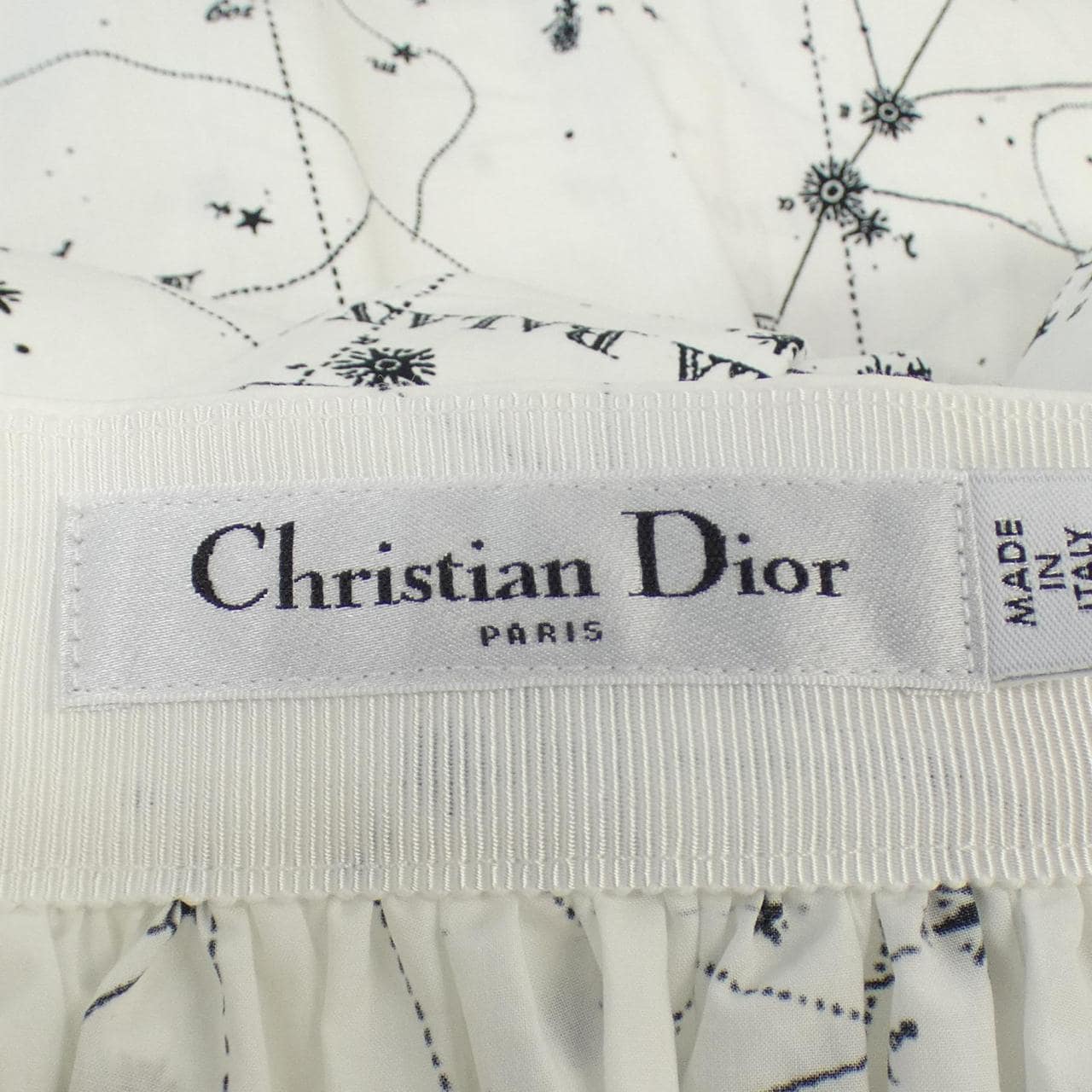 CHRISTIAN DIOR SKIRT DIOR CHRISTIAN DIOR